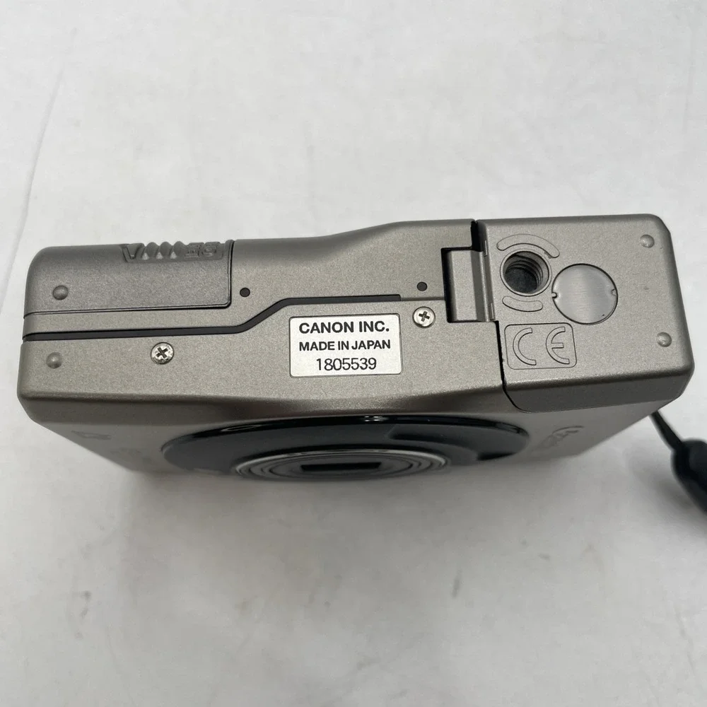 Canon ELPH 370Z Advantix 24mm Cartridge Point & Shoot Film Camera+Battery Tested